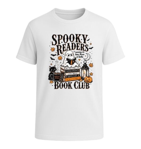 Spooky Reader's Book Club Ghost